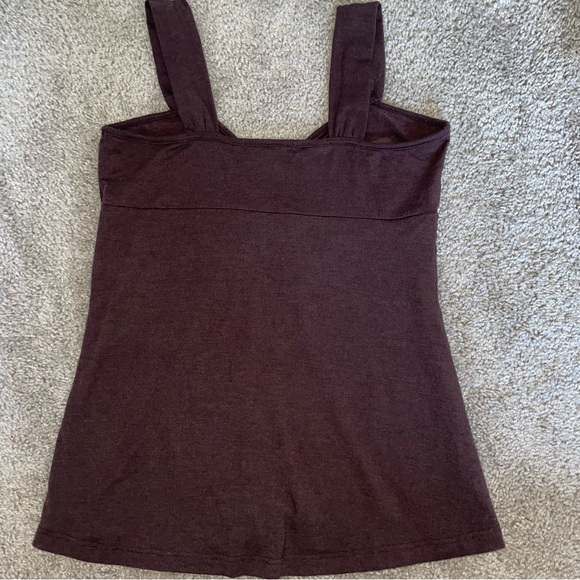 Simply irresistible duo tank tops brown & white medium - Picture 8 of 10